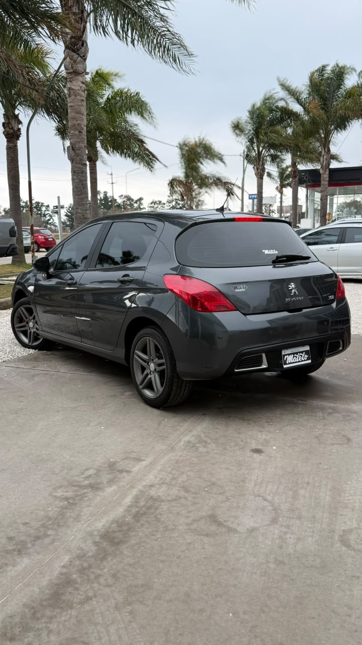 PEUGEOT - 308   FELLINE  2.0  - MANUAL - 2015